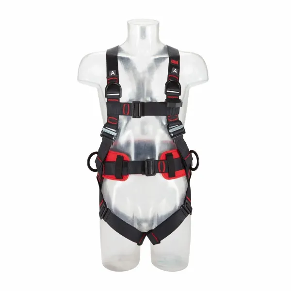 3M™ PROTECTA® E200 Komfort-Auffanggurt 1161637, schwarz, Größe M/L
