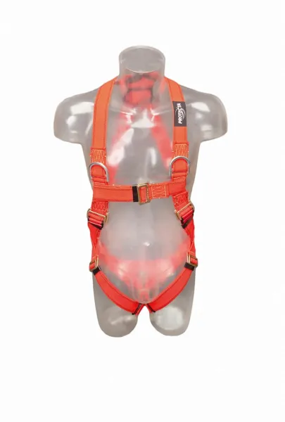 3M™ Protecta® E50 Sicherheits-Auffanggurt im Westenstil für Schweißarbeiten, zum Klettern/Retten, mittel/groß (M/L), AB10213K