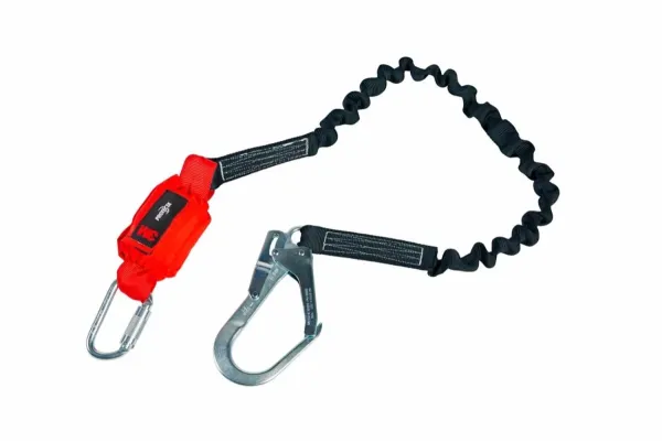 3M™ Protecta® Falldämpfendes Verbindungsmittel, 140 kg Kapazität, elastisches Gurtband, Einzelstrang, 2,00 m, 1260328