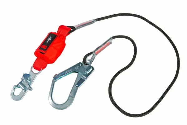 3M™ Protecta® Falldämpfendes Verbindungsmittel, 140 kg Kapazität, elastisches Gurtband, Einzelstrang, 1,50 m, 1260329