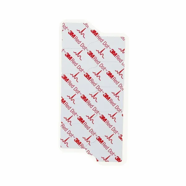 3M™ Red Dot™ EKG-Elektroden, 2,2 cm x 3,2 cm, 100 Stk.