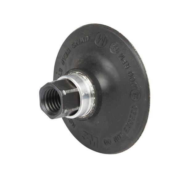 3M™ Roloc™ Stützteller DR-AC mit M14-Aufnahme, 76,2 mm, medium