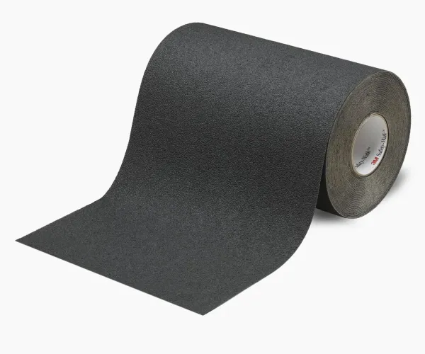 3M™ Safety-Walk™ Nasszone Medium (Typ 3) 300 Serie, Schwarz, 1220 mm x 73,15 m, 1 Rolle /Karton