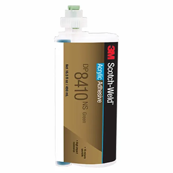 3M™ Scotch-Weld™ 2-Komponenten-Konstruktionsklebstoff auf Acrylatbasis DP8410NS, Grün, Part B, 18.925 L
