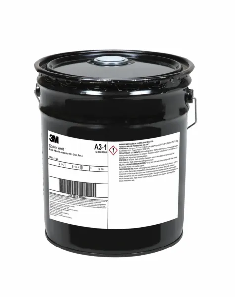 3M™ Scotch-Weld™ 2-Komponenten-Konstruktionsklebstoff auf Acrylatbasis DP 84XX NS Part A, Blau, 18,925 l