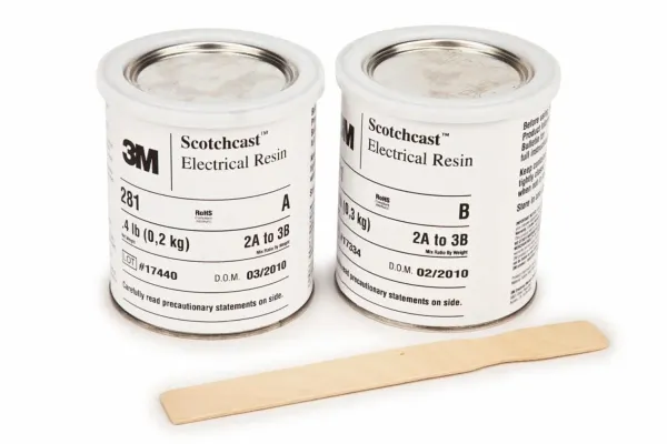 3M™ Scotchcast™ 9 Epoxid-Flüssigharz, Braun, Teil A+B, 0,45 kg