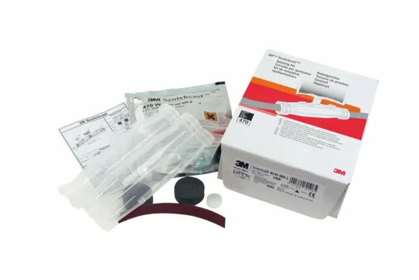 3M™ Scotchcast™ 91-NBA 3 Gießharz-Verbindungsgarnitur, 0,6/1 kV, 4x 16 - 25, 5x 6 - 16 mm²