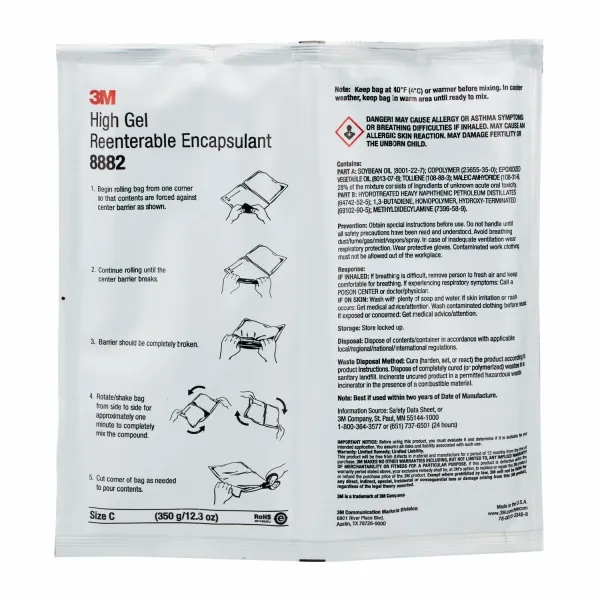3M™ Scotchcast™ Kabelharz 8882-C, 385 ml
