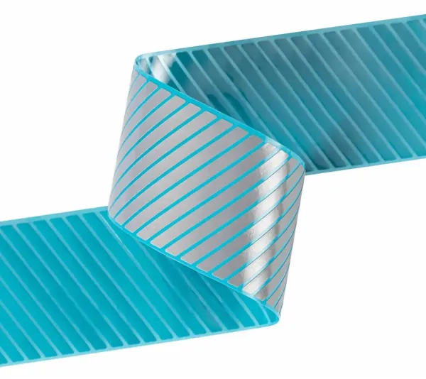 3M™ Scotchlite™ Reflective Material 5545, Silber, 60 mm x 200 m