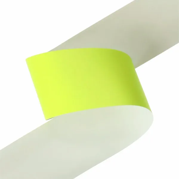3M™ Scotchlite™ Reflective Material 8797, Fluorescent Lime-Yellow Flame Resistant Transfer Film, 50.8 mm x 20 m, 1/Case, Sample