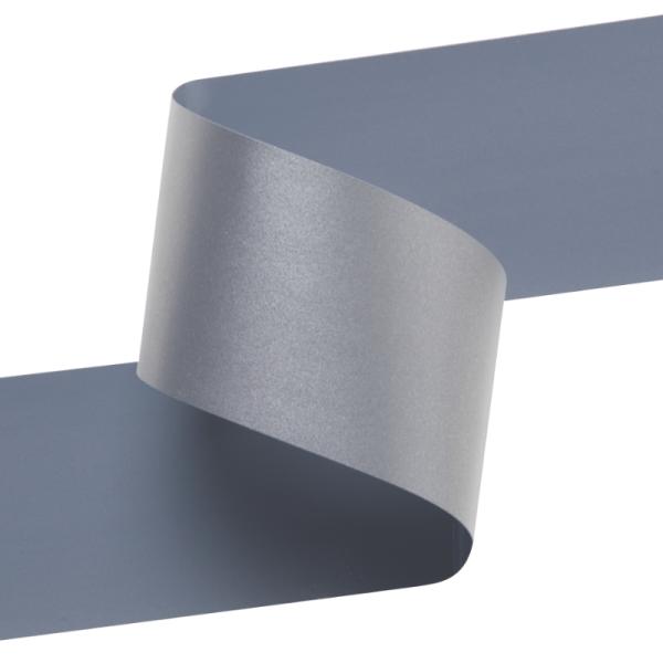 3M™ Scotchlite™ Reflective Material 8735, Silber, 25,4mm x 100m