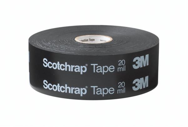 3M™ Scotchrap™ 50 Korrosionsschutzband, Schwarz, 100 mm x 30 m, 0,25 mm