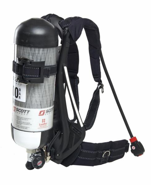 3M™ Scott™ ProPak-fx Pressluftatmer, mit Y-Stück in der Mitteldruckleitung (Y2C), 2027198