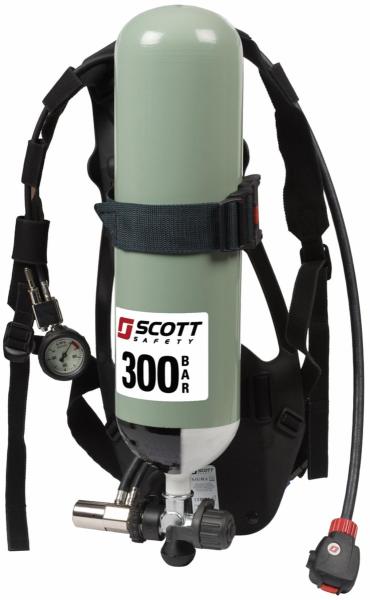 3M™ Scott™ Sigma-2 Typ 2 Pressluftatmer, ohne Atemschutzmaske, 2023034