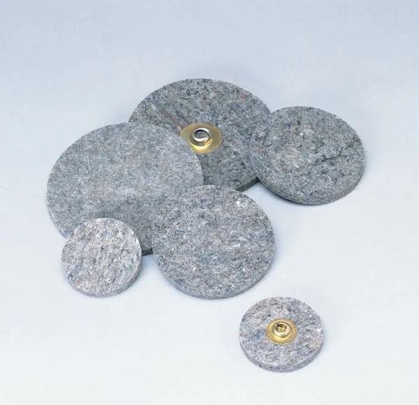 3M™ Standard Abrasives™, SOCATT FELT DISC 25 mm 840100