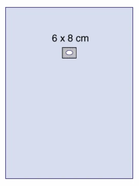 3M™ Steri-Drape™ Lochtuch, unsteril, 9027NS, 250/Packung