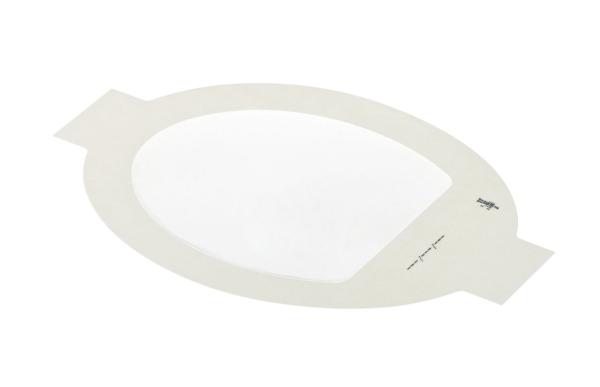 3M™ Tegaderm™ Transparent Film Dressing Frame Style, 1630, Oval, 4 in x4.5 in (10 cm x 11.5 cm), 50/CAR, 4 CAR/CS