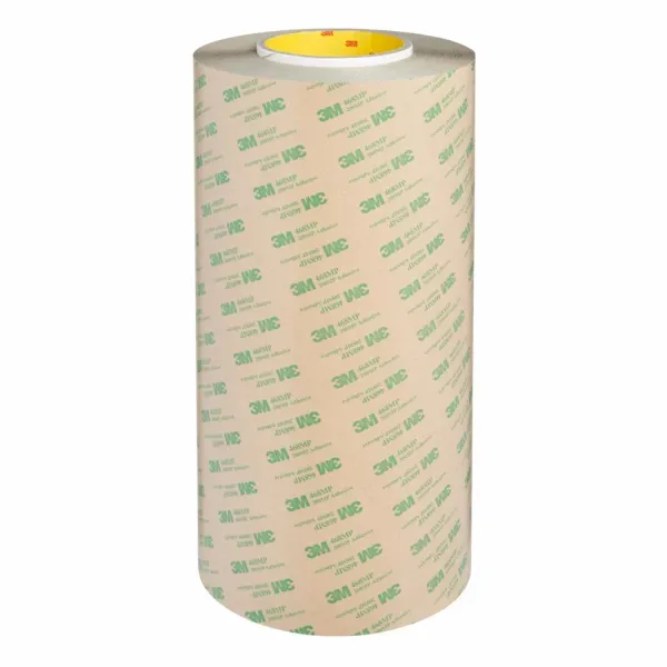 3M™ Transfer-Klebeband 468MP, Transparent, 203,2 mm x 0.2794 m, 0.13 mm, Musterbogen