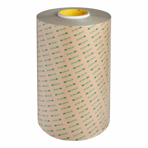 3M™ Transfer-Klebeband 9471LE, Transparent, 203,2 mm x 0.2794 m, 0.05 mm, Musterbogen