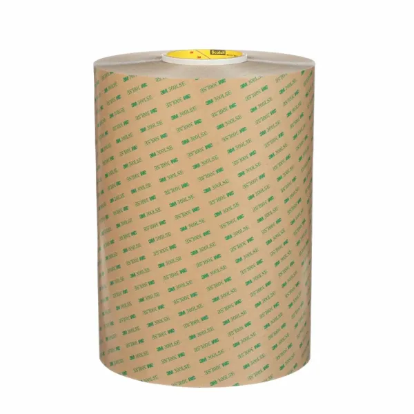 3M™ Transfer-Klebeband 9472LE, Transparent, 203,2 mm x 0.2794 m, 0.13 mm, Musterbogen