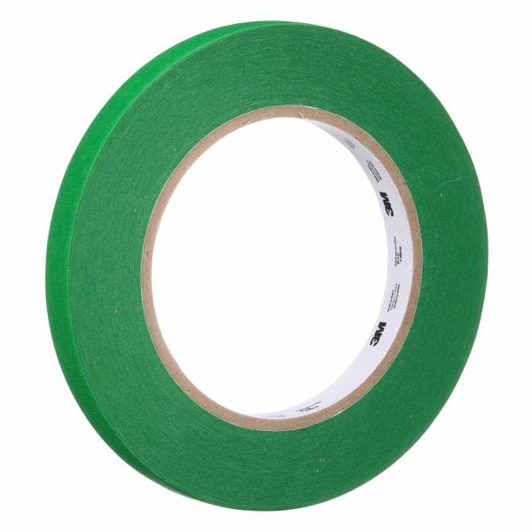 3M™ UV-beständiges Abdeckband 2814, Grün, 12 mm x 55 m