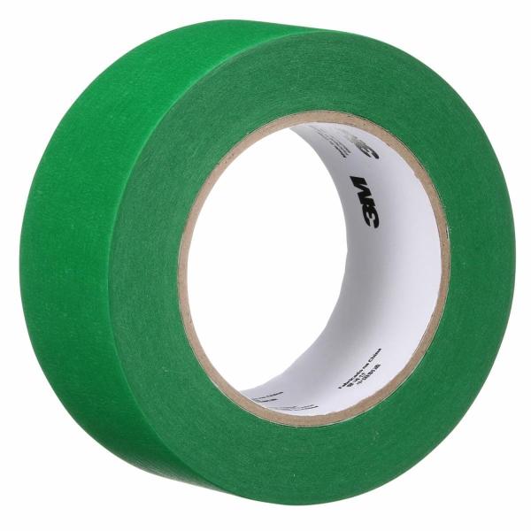 3M™ UV-beständiges Abdeckband 2814, Grün, 48 mm x 55 m