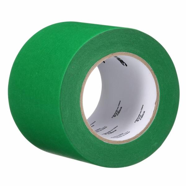 3M™ UV-beständiges Abdeckband 2814, Grün, 96 mm x 55 m
