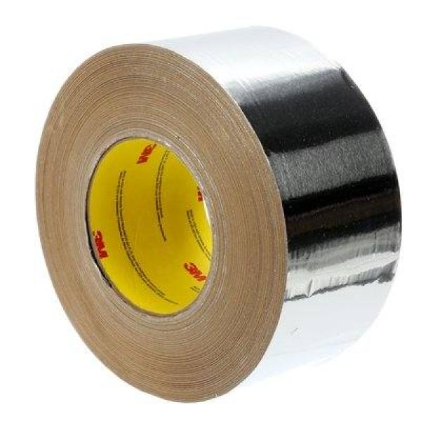 3M™ Venture Tape™ ASJ Facing Tape Discs 1542CW, White, 3 in x 37 yd, 16 rolls per case (2.5 in Disc 500/roll)