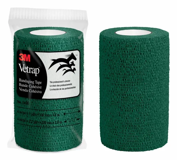 3M™ VetRap™ Tierbandage selbstklebend, Jäger Grün, 5 cm  18 Stk/Pkg