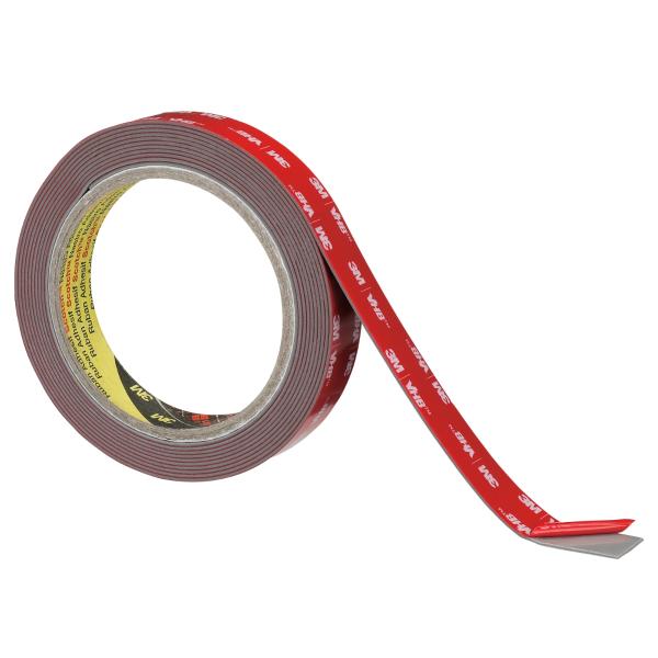 3M™ VHB™ Klebeband LVO-060BF, Schwarz, 19 mm x 3 m, 0.6 mm