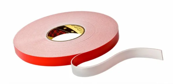 3M™ VHB™ doppelseitiges Hochleistungs-Klebeband W20F, weiss, 30 mm x 16,5 m, 2,0 mm