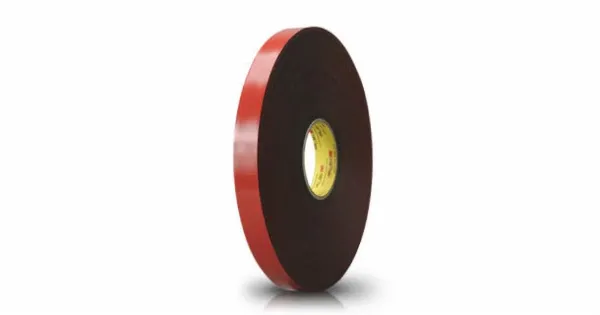 3M™ VHB™ Klebeband B23F, Schwarz, 18 mm x 16,5 m, 2,3 mm