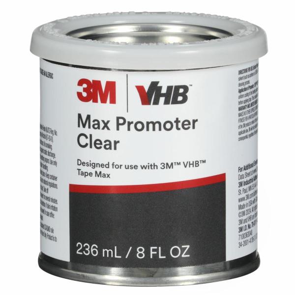 3M™ VHB™ Klebeband Max Haftvermittler, klar, 250 ml