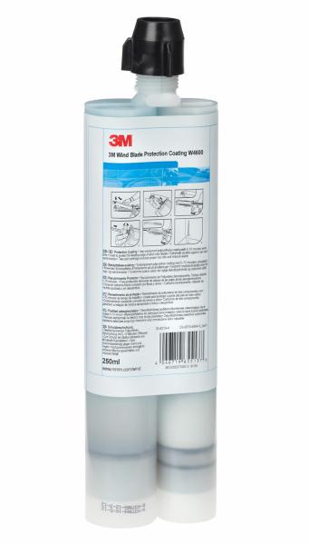 3M™ W4600 Wind Blade Protection Coating, Hellgrau, 250 ml
