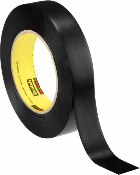 3M™ Weich-PVC-Klebeband 472, Black, 102 mm x 33 m, 0.26 mm