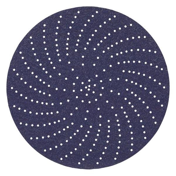 3M Xtract™ Cubitron™ II Cloth Disc 726A, 80+ J-weight, 152.4 mm x NH (6 in x NH), Die 600LG, 50/Carton, 250 ea/Case