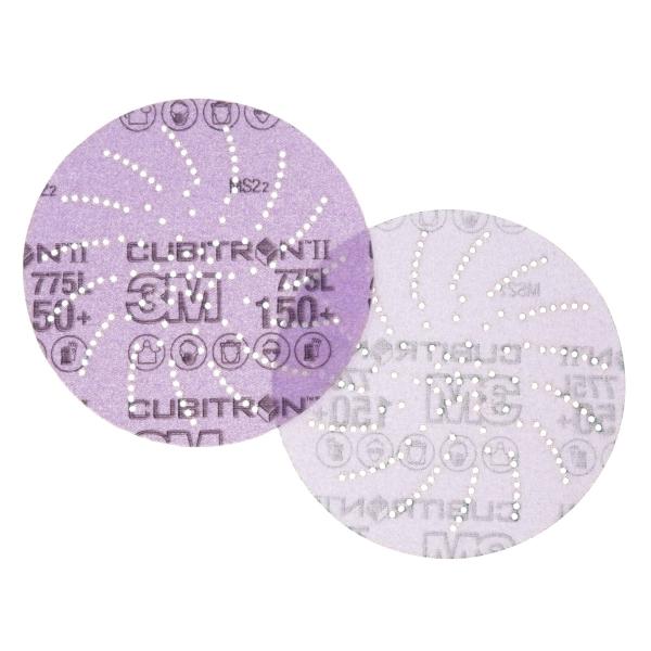 3M Xtract™ Cubitron™ II Filmscheibe 775L, 125 mm, 150+, multihole