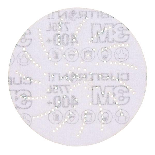 3M Xtract™ Cubitron™ II Filmscheibe 775L, 125 mm, 400+, multihole