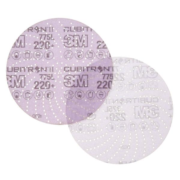 3M Xtract™ Cubitron™ II Filmscheibe 775L, 150mm, 220+, multihole