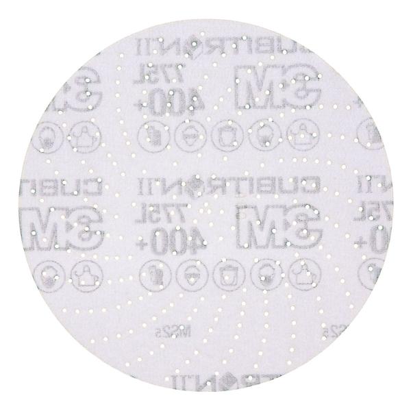 3M Xtract™ Cubitron™ II Filmscheibe 775L, 150mm, 400+, multihole