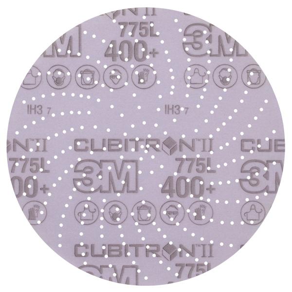 3M Xtract™ Cubitron™ II Filmscheibe 775L, 150mm, 400+, multihole