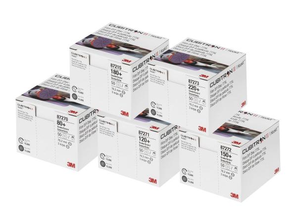 3M Xtract™ Cubitron™ II Filmscheibe 775L, 76 mm, 150+, multihole