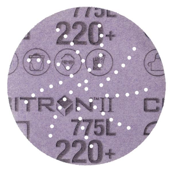 3M Xtract™ Cubitron™ II Filmscheibe 775L, 76 mm, 220+, multihole