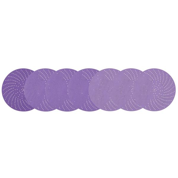 3M Xtract™ Cubitron™ II Papierscheibe 732U, 11191, Multi-Grade (240+ - 1000+), 152.4 mm, Die 600LG, 20 ea/Case, MP