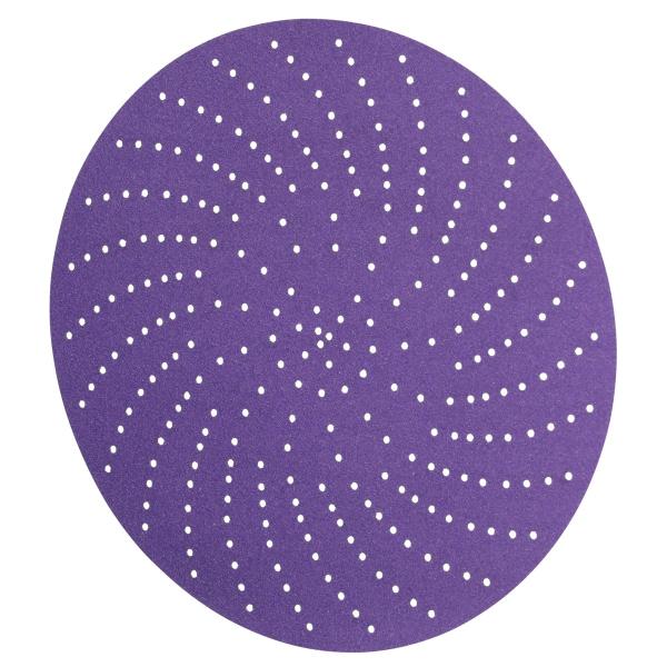 3M Xtract™ Cubitron™ II Papierscheibe 732U, 150+ C-weight, 150 mm, multihole