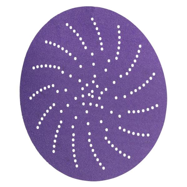 3M Xtract™ Cubitron™ II Papierscheibe 732U, 220+ C-weight, 125 mm, multihole