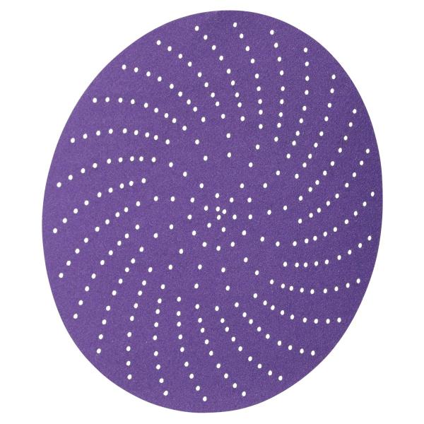 3M Xtract™ Cubitron™ II Papierscheibe 732U, 220+ C-weight, 150 mm, multihole