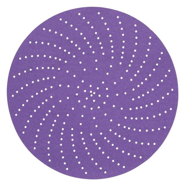 3M Xtract™ Cubitron™ II Papierscheibe 732U, 240+ C-weight, 152 mm x NH, Die 600LG