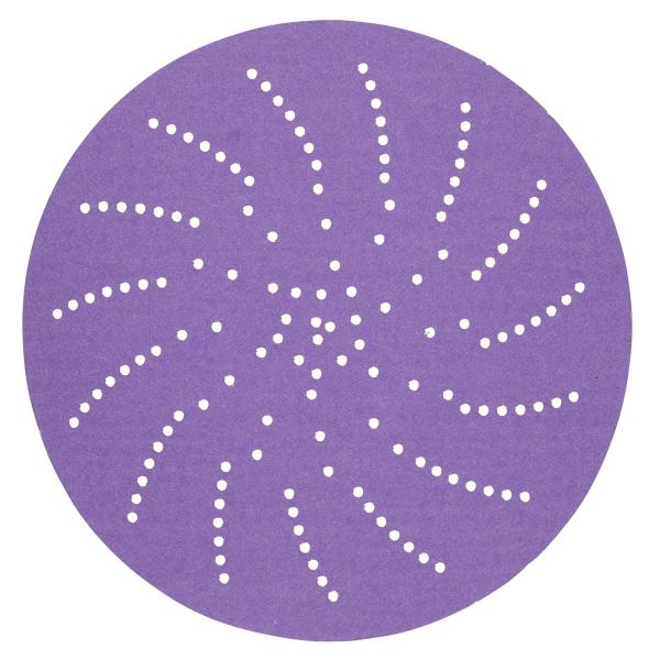 3M Xtract™ Cubitron™ II Papierscheibe 732U, 500+ C-weight, 127 mm x NH, Die 500LG