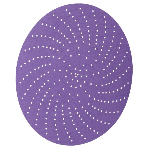 3M Xtract™ Cubitron™ II Papierscheibe 732U, 500+ C-weight, 152 mm x NH, Die 600LG